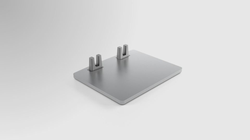 Neat Board 32 adaptive table stand base kit